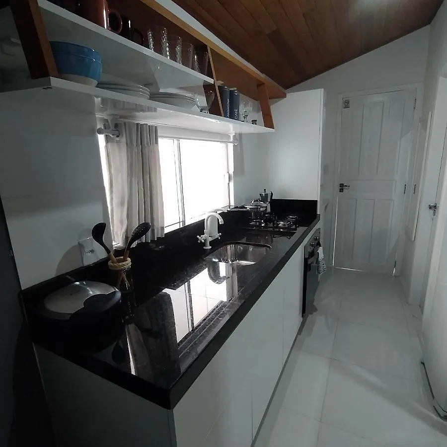 Loft Encantador D - 8 Km De Floripa Sao Jose  Apartmán