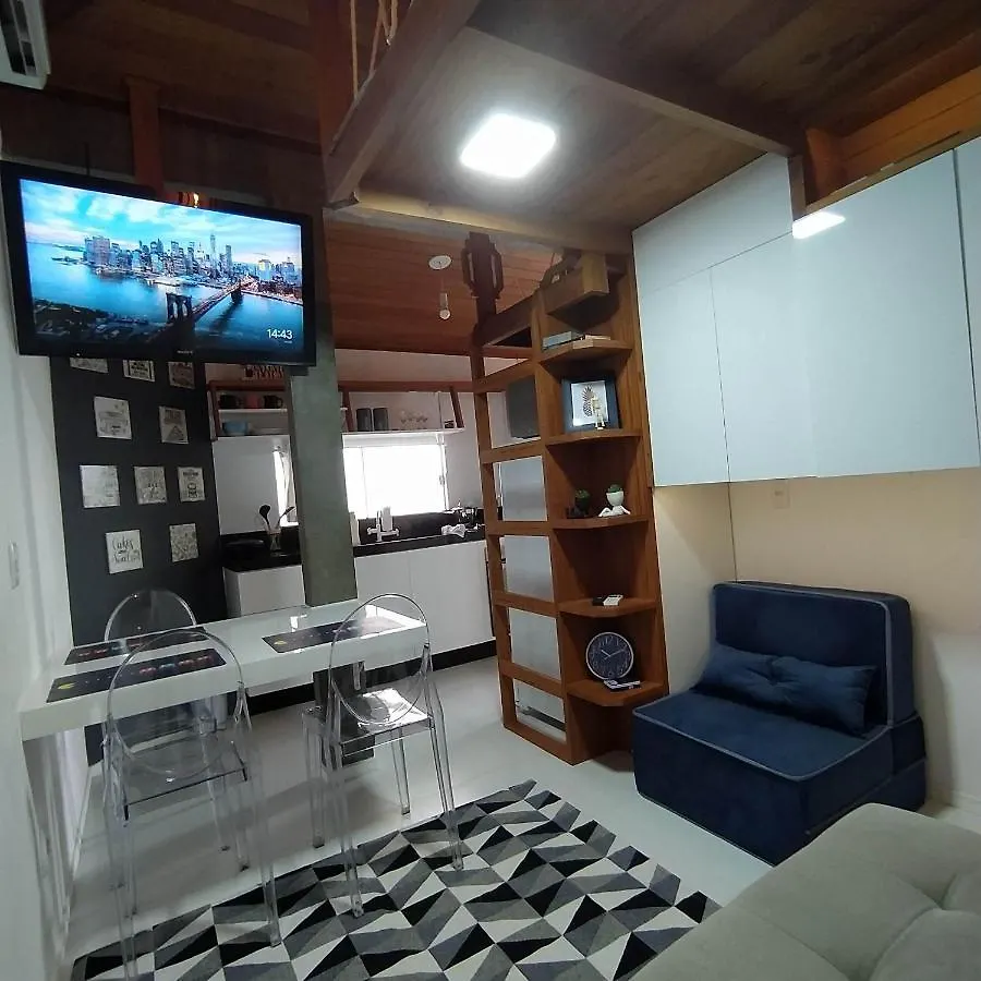 Loft Encantador D - 8 Km De Floripa Sao Jose  Sao Jose (Santa Catarina)
