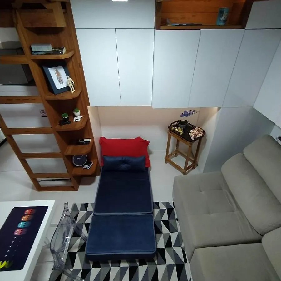 Apartamento Loft Encantador D - 8 Km De Floripa Sao Jose