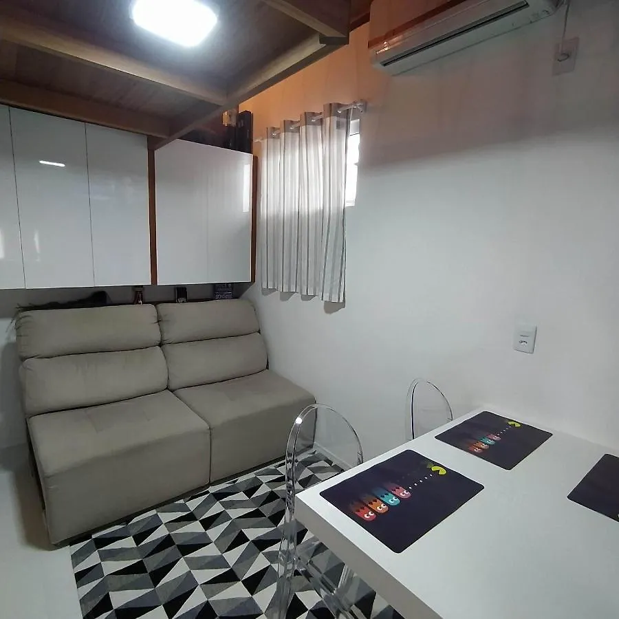 Apartamento Loft Encantador D - 8 Km De Floripa Sao Jose