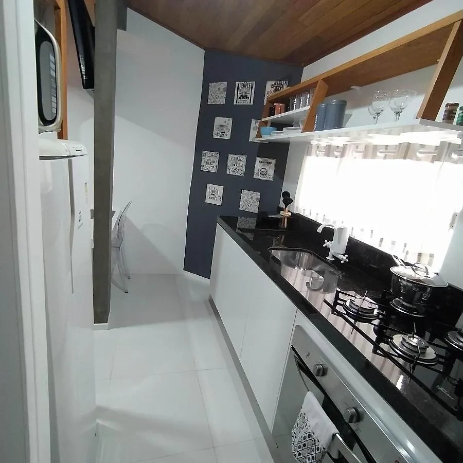 Apartamento Loft Encantador D - 8 Km De Floripa Sao Jose