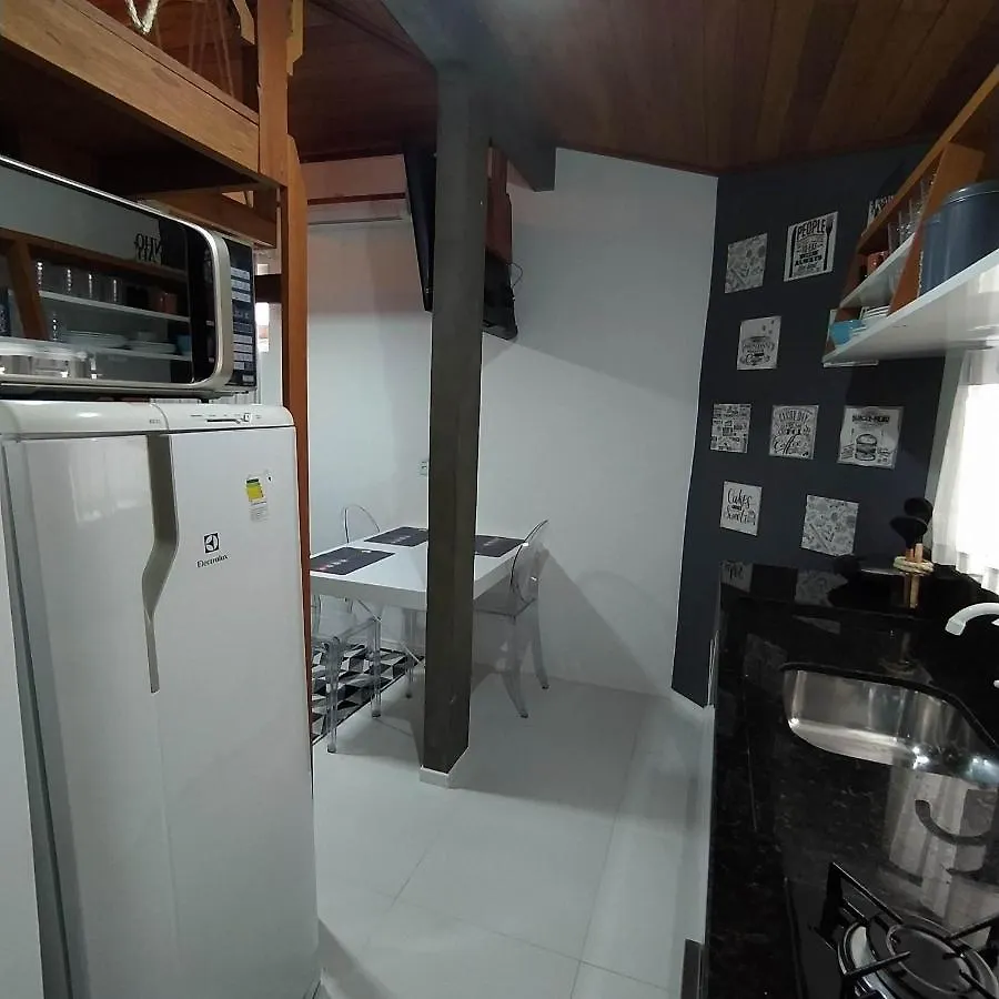 Loft Encantador D - 8 Km De Floripa Sao Jose  Brasil