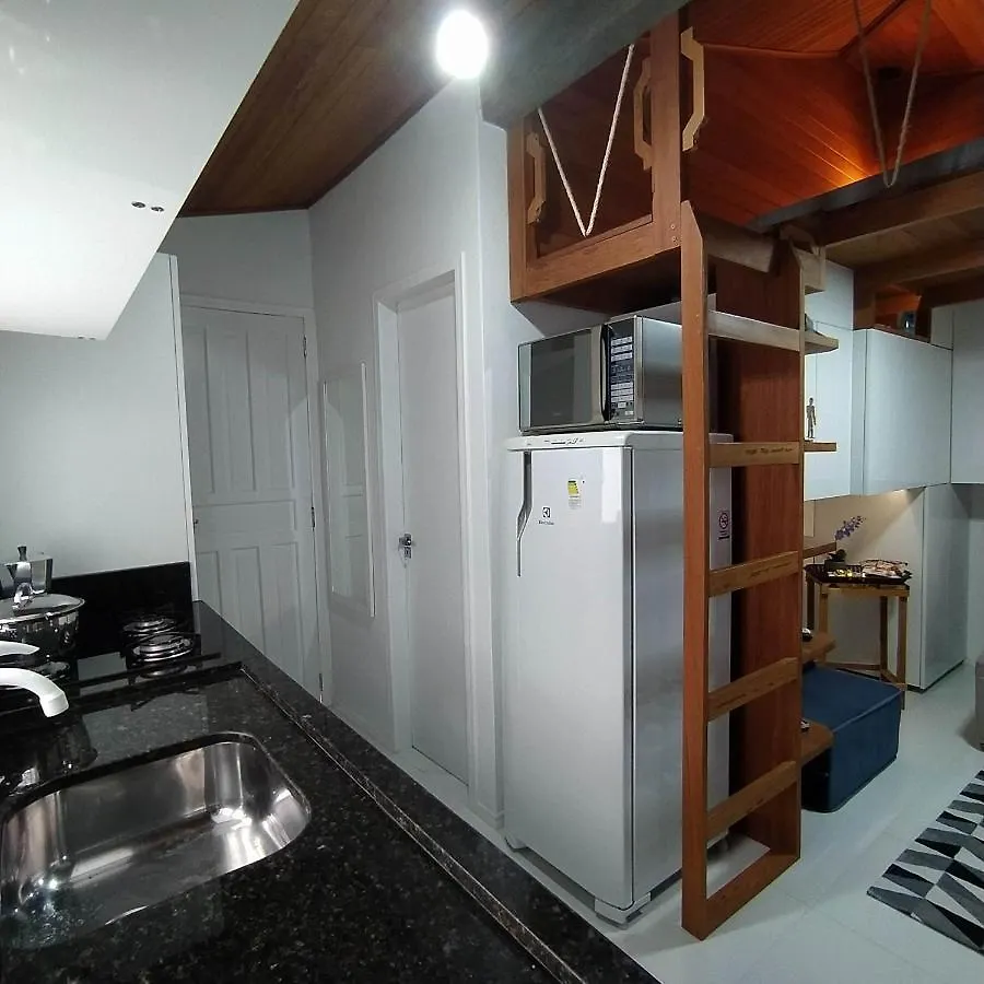Apartamento Loft Encantador D - 8 Km De Floripa Sao Jose  Brasil